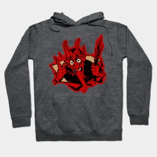 Vintage Krampus Hoodie